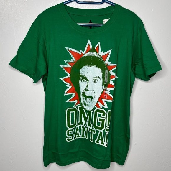 Other - Elf OMG Santa T-shirt